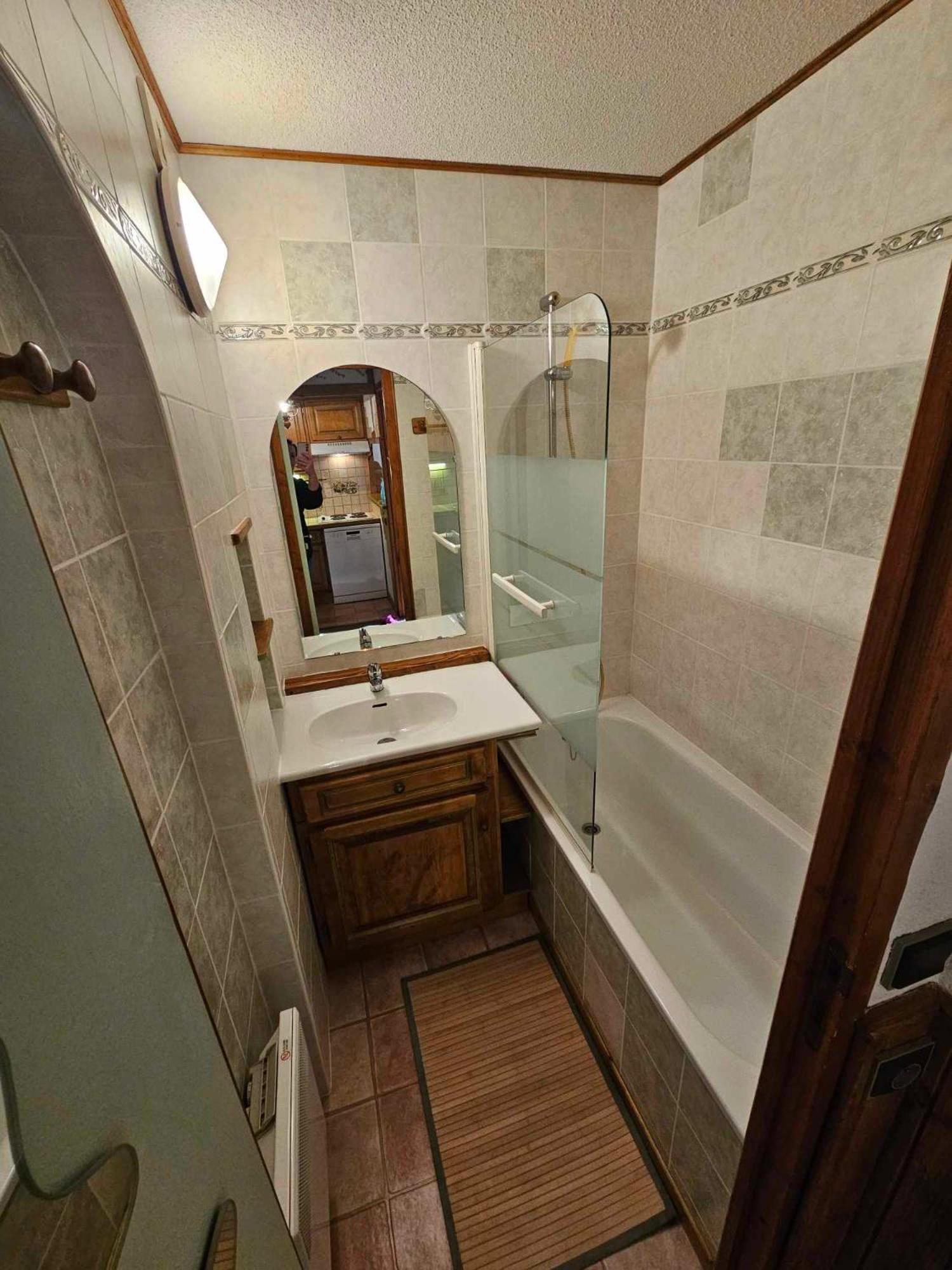 Appartement Cosy A 100M Des Pistes Modane Exteriör bild