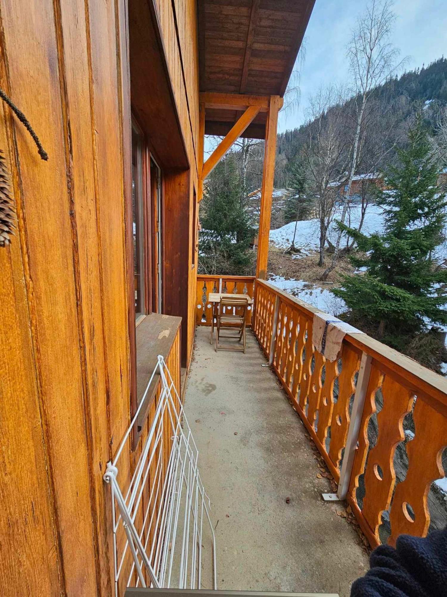 Appartement Cosy A 100M Des Pistes Modane Exteriör bild